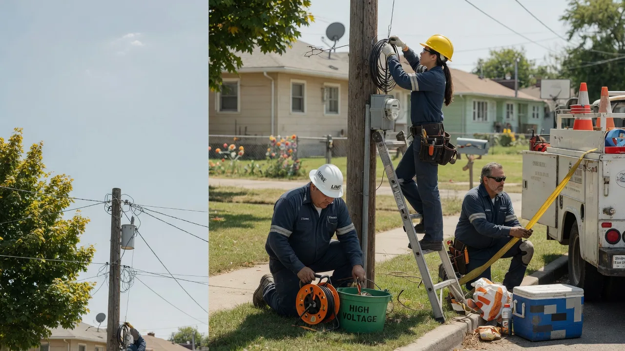 Emergency Electrician in Mystic, IA near me